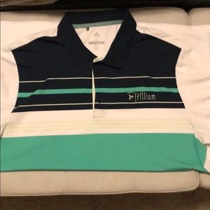 Adidas golf polo